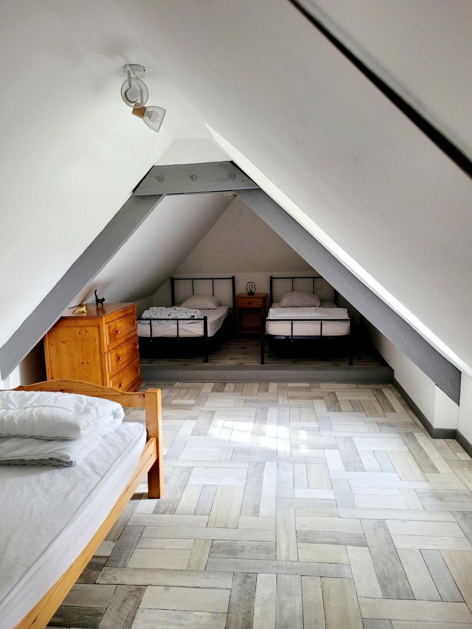 Gite Des Etourniaux La Poterie-Mathieu ภายนอก รูปภาพ